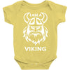 i am a viking   funny Baby Onesie