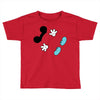 Creating a Little Disney Magic Character Toddler T-shirt