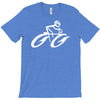 cyclist road bike biking T-Shirt