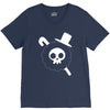brook flag one piece V-Neck Tee