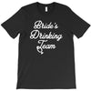 bride's drinking team diamond ring bachelorette T-Shirt
