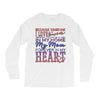 my mom is in heaven forever Long Sleeve Shirts