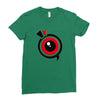 eye one Ladies Fitted T-Shirt