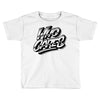 who cares Toddler T-shirt