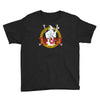 the grey Youth Tee