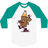 cool characters 3/4 Sleeve Shirt