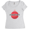Martian Women's Triblend Scoop T-shirt