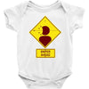 head shot Baby Bodysuit