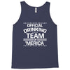 official drinking team 'merica Tank Top