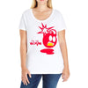 im the bomb Ladies Curvy T-Shirt