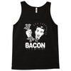 love bacont fun ny Tank Top