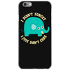 an elephant never cares iPhone 6/6s Case