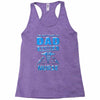 proud dad nurse Racerback Tank