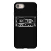 audio cassette 80's 90's party hip hop nostalgia retro iPhone 8 Case