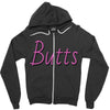butts Zipper Hoodie