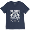 This Teacher Survived The 2016 2017 School Year V-Neck Tee