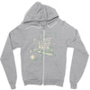 bullshit Zipper Hoodie