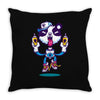 no graffiti here sir Throw Pillow