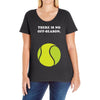 There is No Off-Season Ladies Curvy T-Shirt