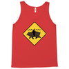 bear shark Tank Top