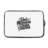 real mermaids smoke seaweed Laptop sleeve