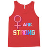 Women's March We are Strong Tank Top
