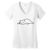 males Women's V-Neck T-Shirt