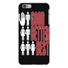 rude good better best, ideal birthday gift or present iPhone 6 Plus/6s Plus Case