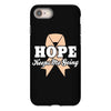 Hope Keeps Me Going iPhone 8