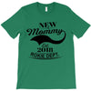 New Mommy 2018 Rokie Dept. T-Shirt