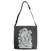 battle fungale Adjustable Strap Totes