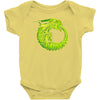 alien ouroboros Baby Bodysuit