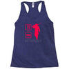 eat sleep battlefield Racerback Tank