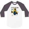 minioncraft 3/4 Sleeve Shirt