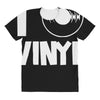 i love vinyl All Over Women's T-shirt