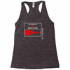 war guitar Racerback Tank