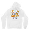 let the wookiee win Hoodie