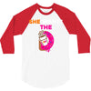 She Wants D - Dunkin Donuts 3/4 Sleeve Shirt