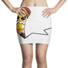 pencil monster Mini Skirts