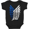 Attack On Titan Baby Bodysuit
