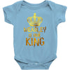 Weasley Is Our King Baby Bodysuit