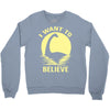 believe in nessie Crewneck Sweatshirt