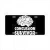 survivor License Plate