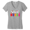 School Nurse Women's V-Neck T-Shirt