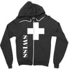 fan Zipper Hoodie