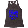 stubborn tricks Racerback Tank
