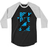 BORN TO BE AWESOME 3/4 Sleeve Shirt