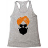 singh is king Racerback Tank