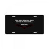 fear bats License Plate