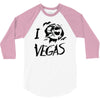 fear vegas 3/4 Sleeve Shirt